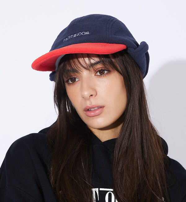 ABAHOUSE「【FRUIT OF THE LOOM/フルーツオブザルーム】FLEECE 耳当て」|その他|