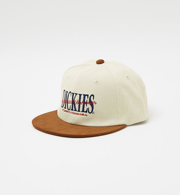 ABAHOUSE「【DICKIES/ディッキーズ】EX 6PANEL DENIM BB CAP ６」|その他|ホワイト