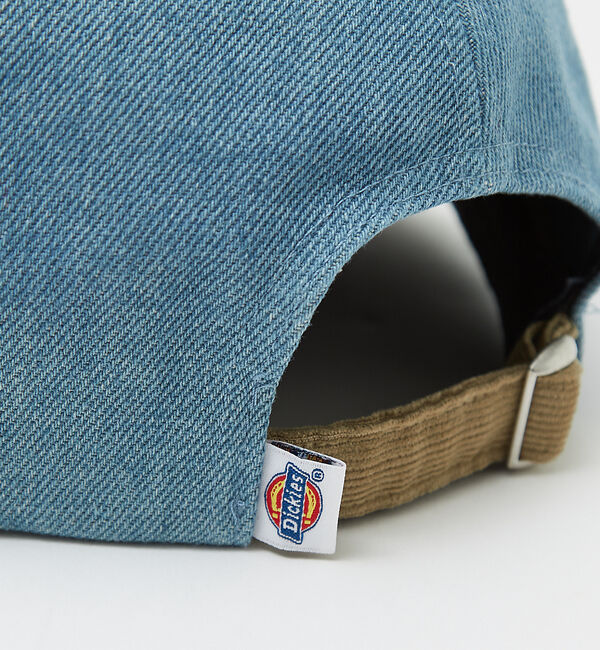 ABAHOUSE「【DICKIES/ディッキーズ】EX 6PANEL DENIM BB CAP ６」|その他|