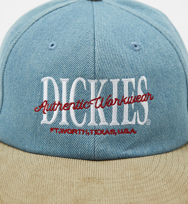 ABAHOUSE「【DICKIES/ディッキーズ】EX 6PANEL DENIM BB CAP ６」|その他|