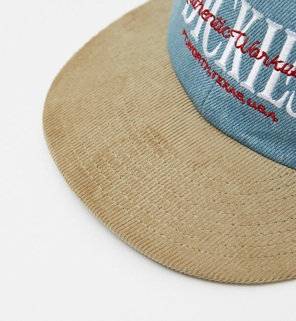 ABAHOUSE「【DICKIES/ディッキーズ】EX 6PANEL DENIM BB CAP ６」|その他|