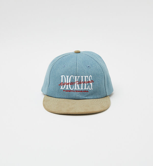 ABAHOUSE「【DICKIES/ディッキーズ】EX 6PANEL DENIM BB CAP ６」|その他|