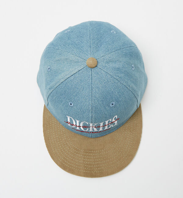 ABAHOUSE「【DICKIES/ディッキーズ】EX 6PANEL DENIM BB CAP ６」|その他|