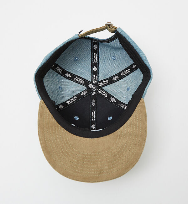 ABAHOUSE「【DICKIES/ディッキーズ】EX 6PANEL DENIM BB CAP ６」|その他|