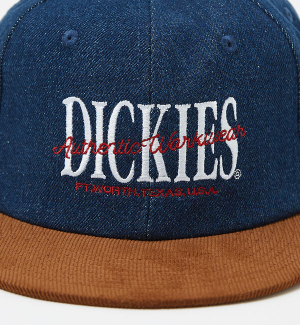 ABAHOUSE「【DICKIES/ディッキーズ】EX 6PANEL DENIM BB CAP ６」|その他|
