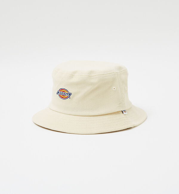 ABAHOUSE「【DICKIES/ディッキーズ】EX CORDUROY BUCKET HAT コ」|その他|アイボリー