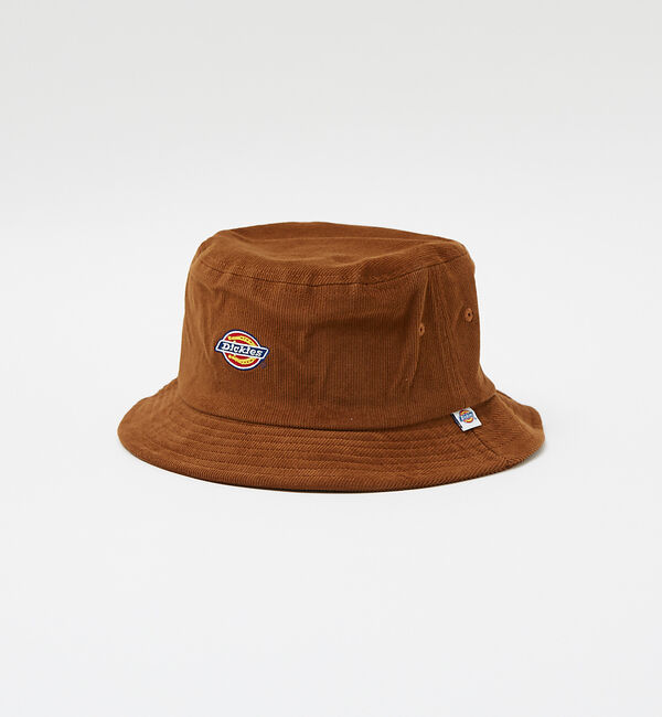 ABAHOUSE「【DICKIES/ディッキーズ】EX CORDUROY BUCKET HAT コ」|その他|ブラウン