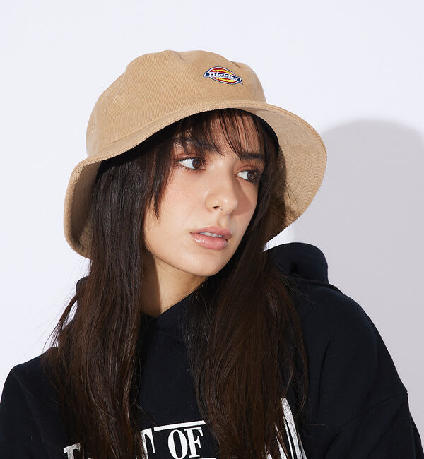 ABAHOUSE「【DICKIES/ディッキーズ】EX CORDUROY BUCKET HAT コ」|その他|
