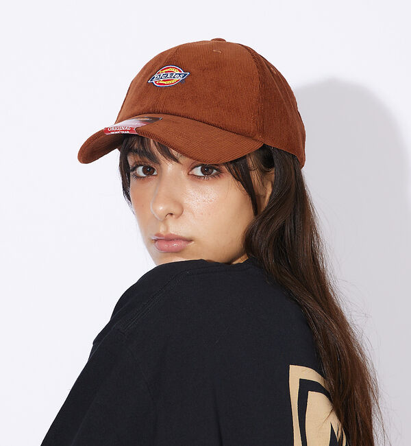 ABAHOUSE「【DICKIES/ディッキーズ】EX CORDUROY LOW CAP/ローキャ」|その他|ブラウン