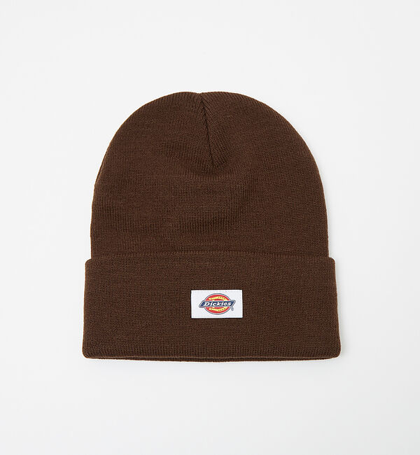 ABAHOUSE「【DICKIES/ディッキーズ】Knit-watch/定番ニットキャップ/リブ編」|その他|ブラウン