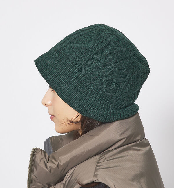 ABAHOUSE「【RUBEN/ルーベン】REVERSIBLE KNIT BUKET HAT/リバ」|その他|