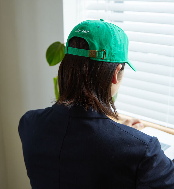 ABAHOUSE「【ユニセックス】LTA HOTEL グラフィック ベースボールキャップ/ LE」|その他|