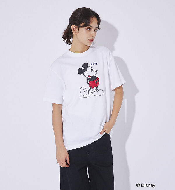 ABAHOUSE「【GOOD ROCK SPEED / グッドロックスピード】Disney/ Mi」|Tシャツ・カットソー|