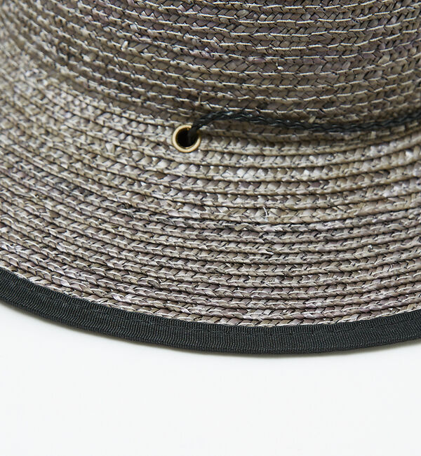 ABAHOUSE「【Ruben/ルーベン】CODE LONG BRIM STRAW HAT/コード」|その他|