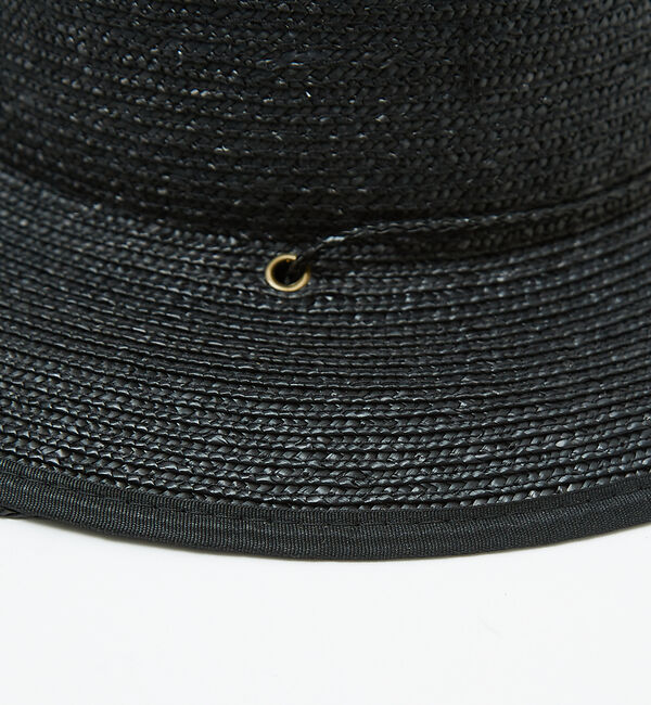 ABAHOUSE「【Ruben/ルーベン】CODE LONG BRIM STRAW HAT/コード」|その他|