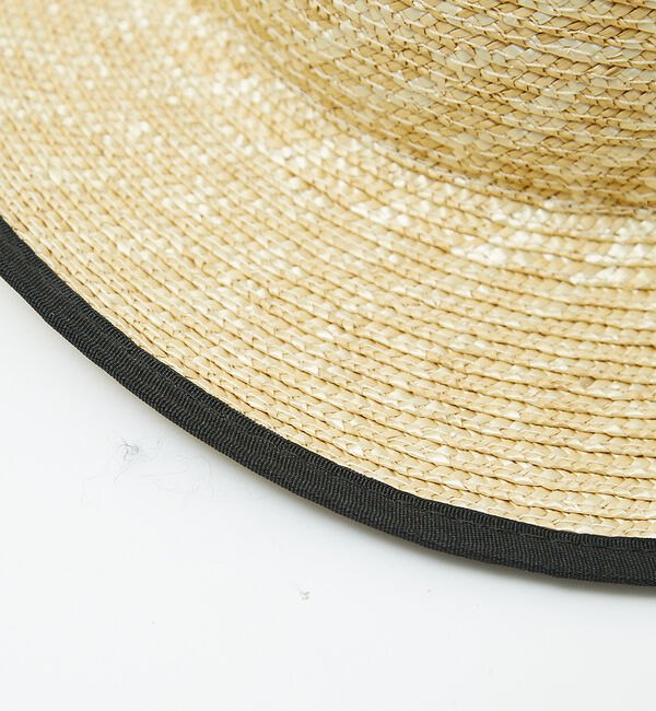 ABAHOUSE「【Ruben/ルーベン】CODE LONG BRIM STRAW HAT/コード」|その他|