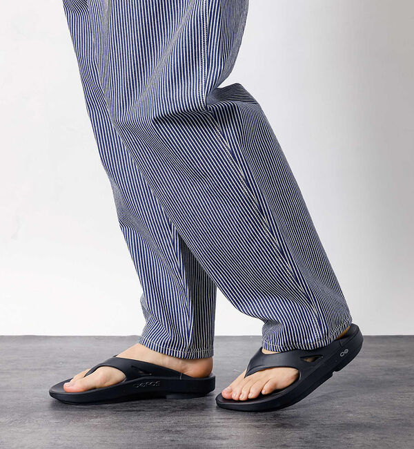 ABAHOUSE「【OOFOS/ウーフォス】OORIGINAL/ウーオリジナル」|サンダル|ブラック