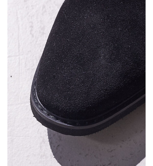 ABAHOUSE「スウェード プレーントゥ シューズ」|その他|