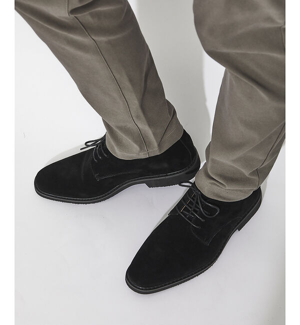 ABAHOUSE「スウェード プレーントゥ シューズ」|その他|