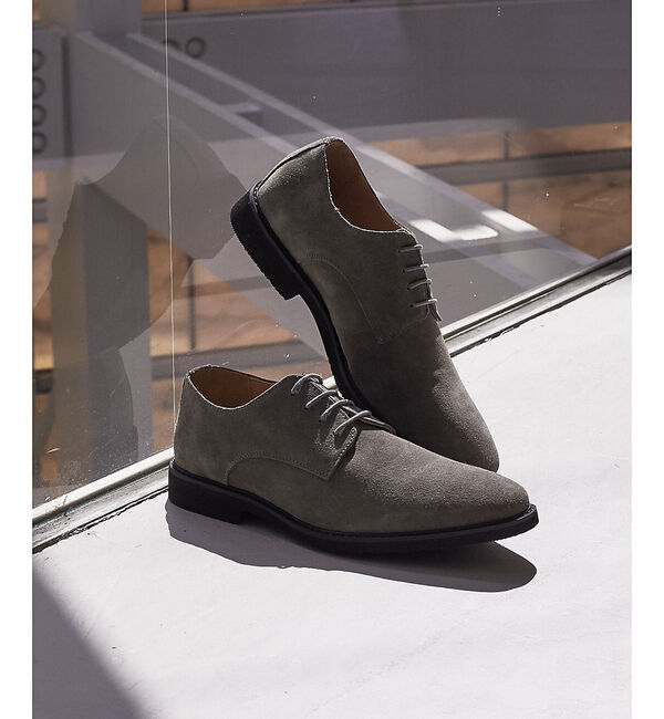 ABAHOUSE「スウェード プレーントゥ シューズ」|その他|