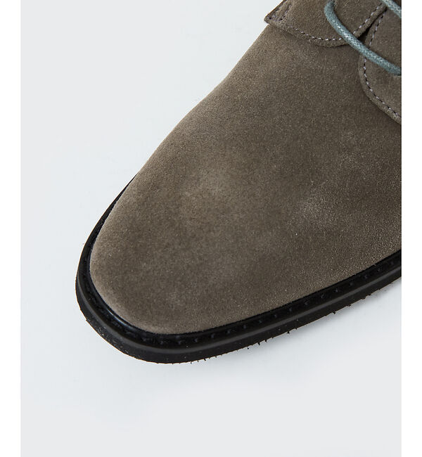 ABAHOUSE「スウェード プレーントゥ シューズ」|その他|