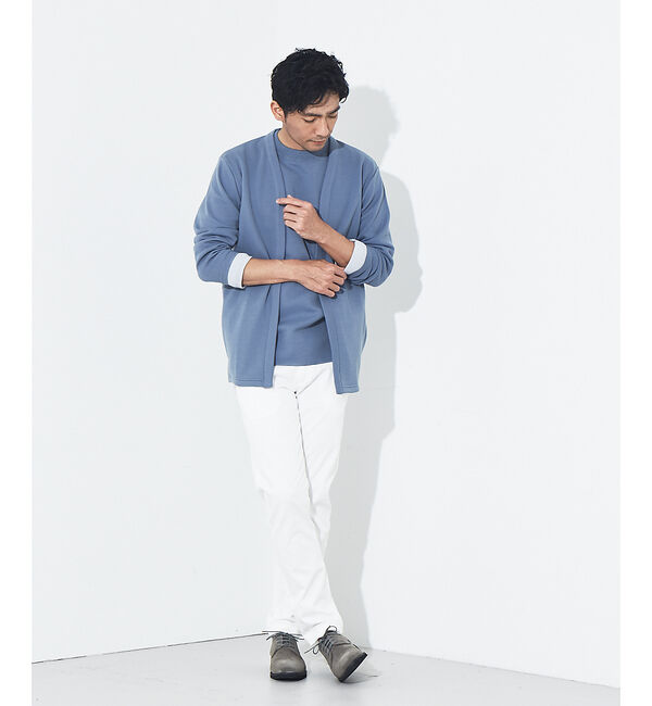 ABAHOUSE「スウェード プレーントゥ シューズ」|その他|