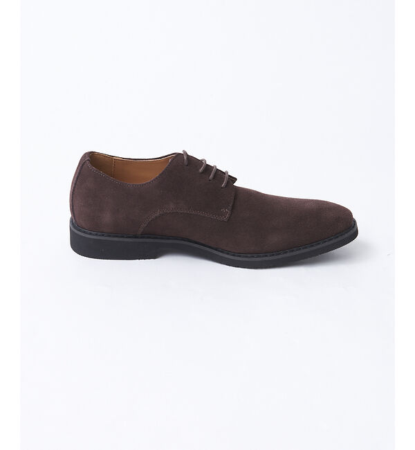 ABAHOUSE「スウェード プレーントゥ シューズ」|その他|