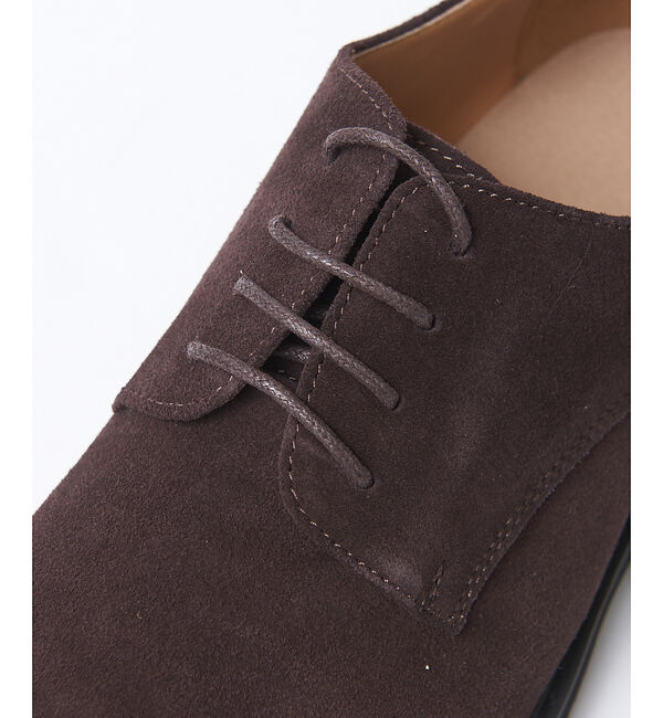 ABAHOUSE「スウェード プレーントゥ シューズ」|その他|