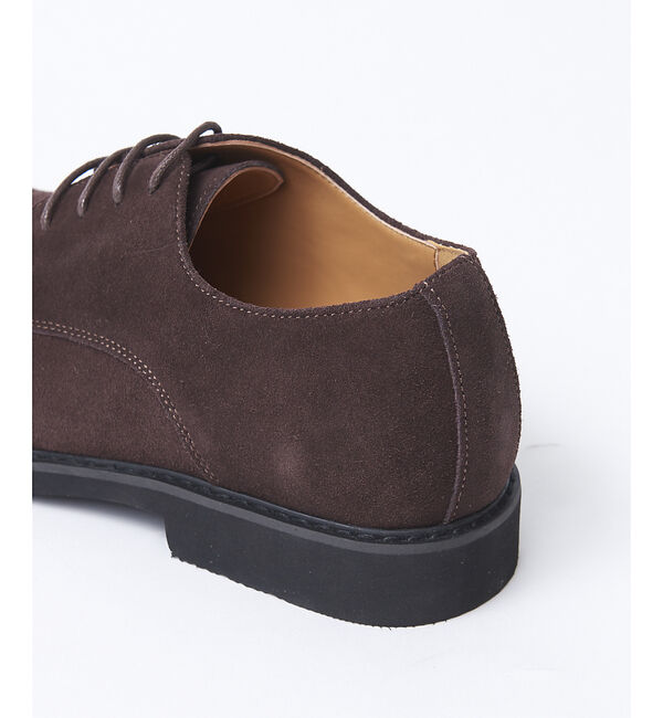 ABAHOUSE「スウェード プレーントゥ シューズ」|その他|