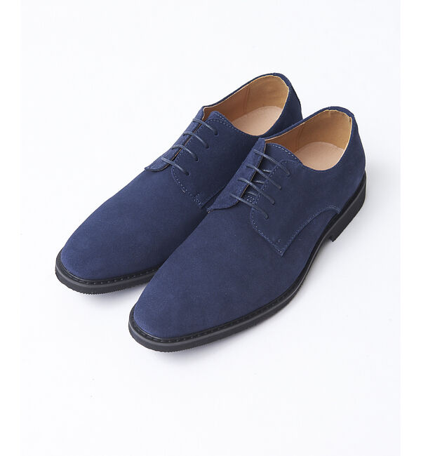 ABAHOUSE「スウェード プレーントゥ シューズ」|その他|