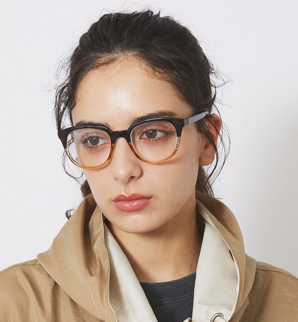 ABAHOUSE「【LE FOON/ルーフォン】 老眼鏡/リーティンググラス/ウェリントン/グラデ」|その他|ブラック系その他3