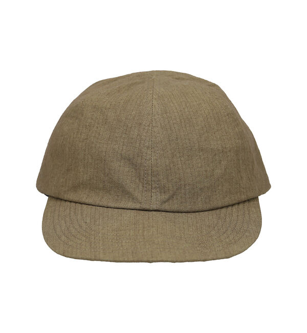 ABAHOUSE「【RIVER UP/リバーアップ】Washer Cordura Rip Cap」|その他|モカ