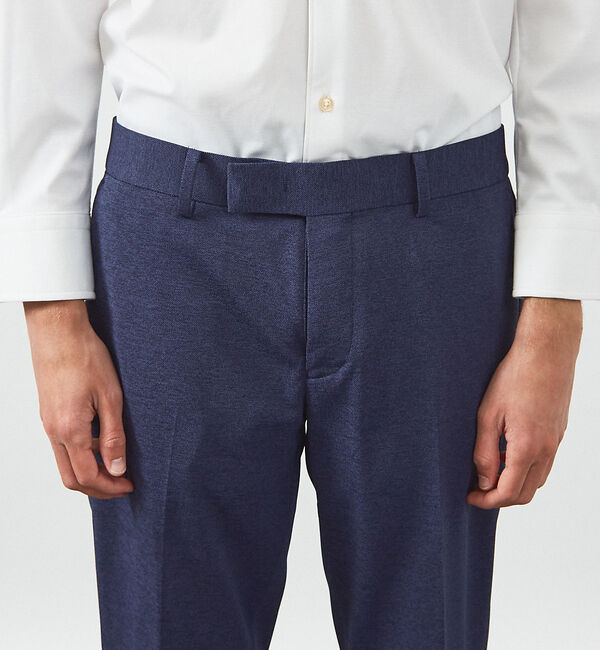 ABAHOUSE「【セットアップ対応】Breeze cool カノコ スラックス /通気性 ストレ」|スラックス|