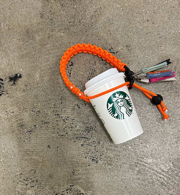 ABAHOUSE「【cheek/チーク】drink code C25004/ドリンクコード/ドリン」|その他|オレンジ