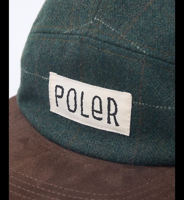 ABAHOUSE「【POLER / ポーラー】TWEED FLAP CAP / ツイード フラップ」|その他|