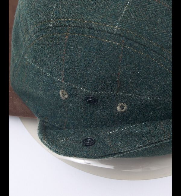 ABAHOUSE「【POLER / ポーラー】TWEED FLAP CAP / ツイード フラップ」|その他|