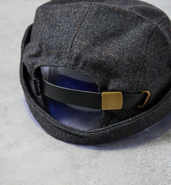 ABAHOUSE「【POLER / ポーラー】TWEED FLAP CAP / ツイード フラップ」|その他|