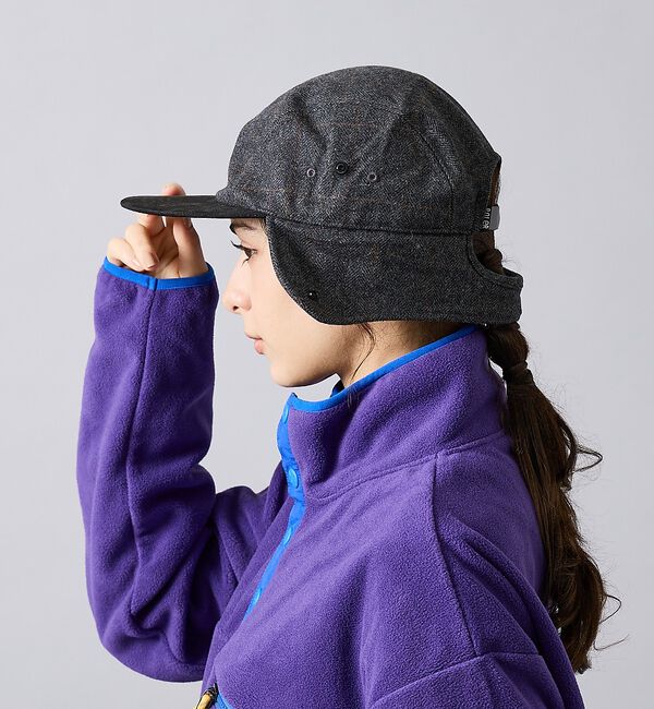 ABAHOUSE「【POLER / ポーラー】TWEED FLAP CAP / ツイード フラップ」|その他|