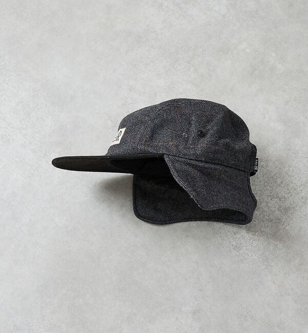 ABAHOUSE「【POLER / ポーラー】TWEED FLAP CAP / ツイード フラップ」|その他|