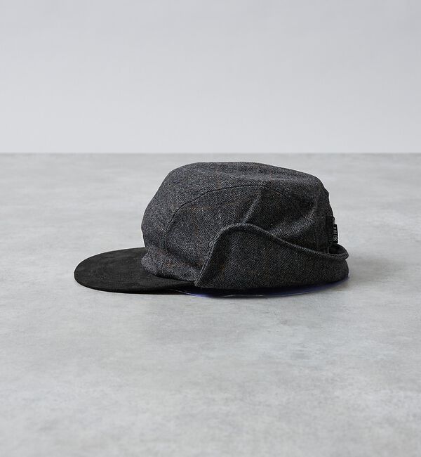 ABAHOUSE「【POLER / ポーラー】TWEED FLAP CAP / ツイード フラップ」|その他|