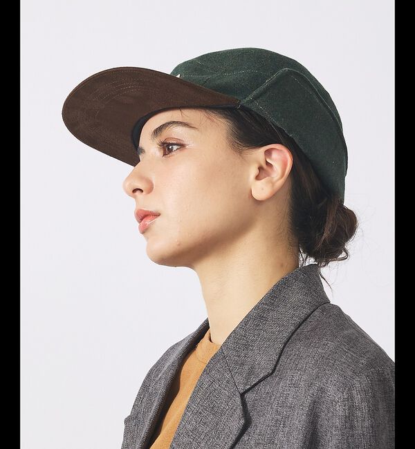 ABAHOUSE「【POLER / ポーラー】TWEED FLAP CAP / ツイード フラップ」|その他|