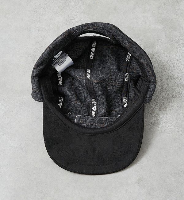 ABAHOUSE「【POLER / ポーラー】TWEED FLAP CAP / ツイード フラップ」|その他|