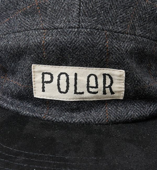 ABAHOUSE「【POLER / ポーラー】TWEED FLAP CAP / ツイード フラップ」|その他|