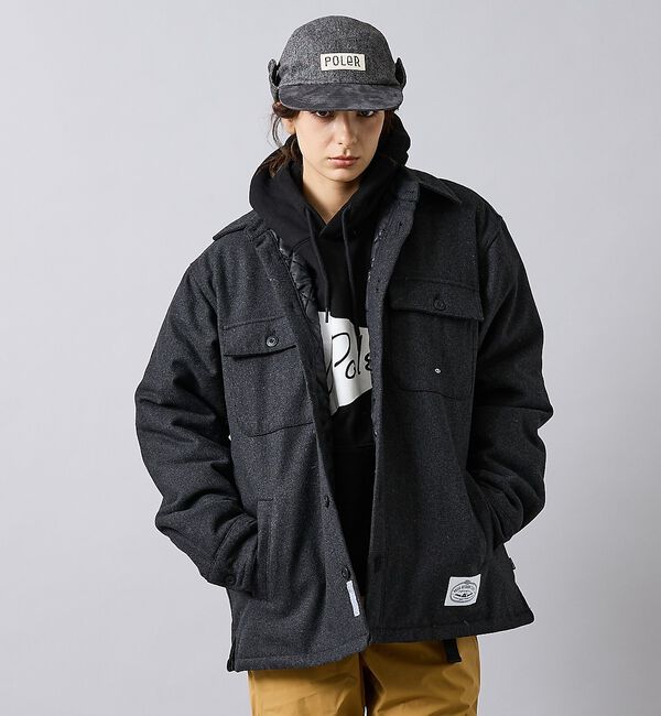 ABAHOUSE「【POLER / ポーラー】TWEED FLAP CAP / ツイード フラップ」|その他|