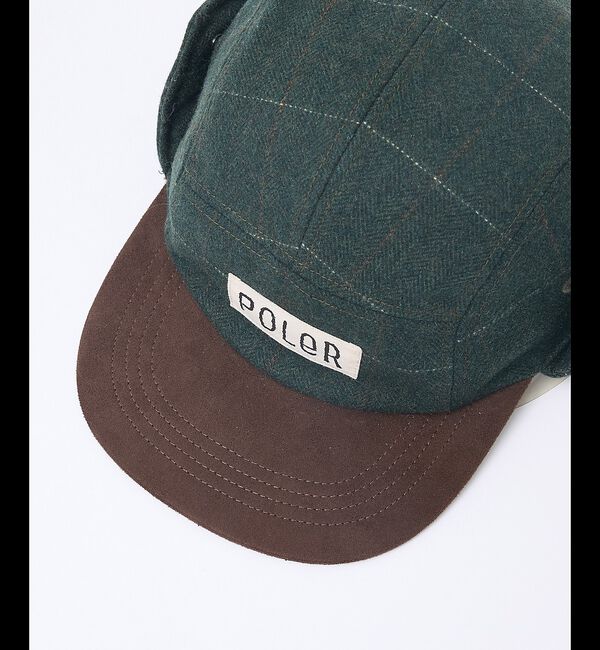 ABAHOUSE「【POLER / ポーラー】TWEED FLAP CAP / ツイード フラップ」|その他|