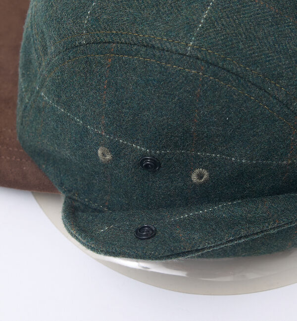 ABAHOUSE「【POLER / ポーラー】TWEED FLAP CAP / ツイード フラップ」|その他|
