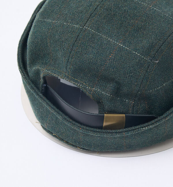 ABAHOUSE「【POLER / ポーラー】TWEED FLAP CAP / ツイード フラップ」|その他|