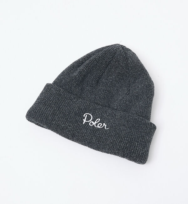 ABAHOUSE「【POLER / ポーラー】SHALLOW BEANIE / シャロー ビーニー」|その他|