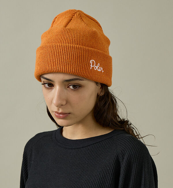 ABAHOUSE「【POLER / ポーラー】SHALLOW BEANIE / シャロー ビーニー」|その他|