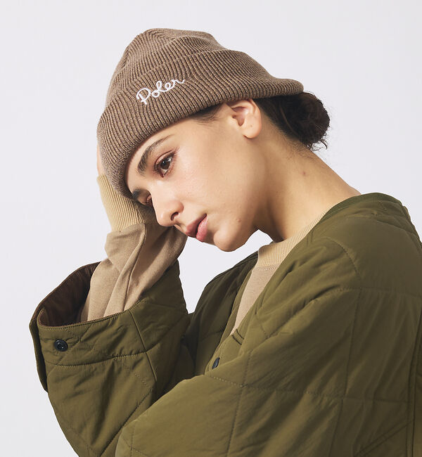 ABAHOUSE「【POLER / ポーラー】SHALLOW BEANIE / シャロー ビーニー」|その他|